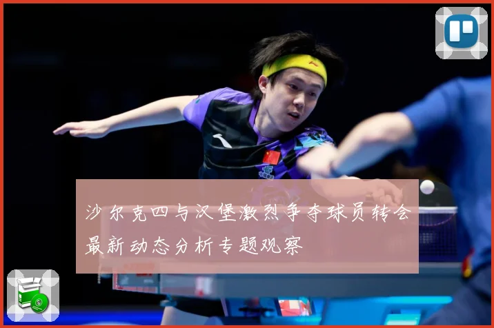 沙尔克四与汉堡激烈争夺球员转会最新动态分析专题观察
